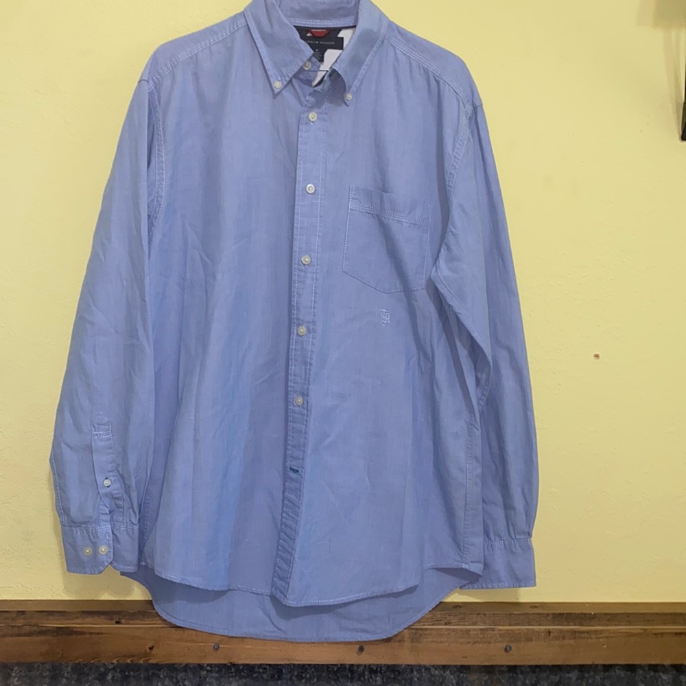 Men’s Tommy Hilfiger Long Sleeve Button Down